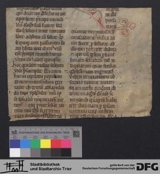 Herausgetrenntes Fragment