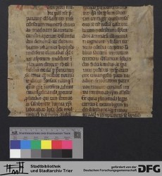 Herausgetrenntes Fragment