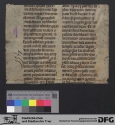 Herausgetrenntes Fragment