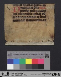 Herausgetrenntes Fragment