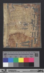 Herausgetrenntes Fragment