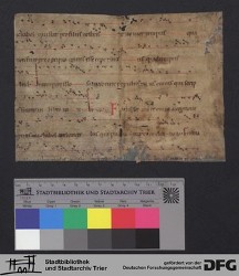 Herausgetrenntes Fragment