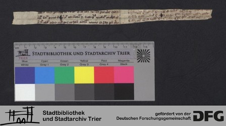 Herausgetrenntes Fragment