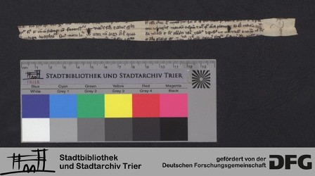 Herausgetrenntes Fragment