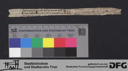 Herausgetrenntes Fragment