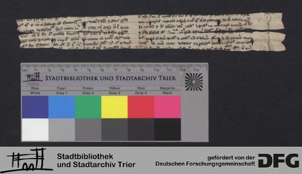 Herausgetrenntes Fragment