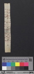 Herausgelöstes Fragment IIIv