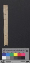 Herausgelöstes Fragment Xr