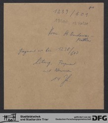 Herausgelöstes Fragment Erläuterung