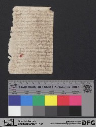 Herausgelöstes Fragment IVv