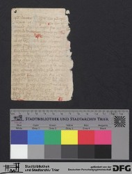 Herausgelöstes Fragment VIIr