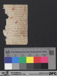 Herausgelöstes Fragment XIv