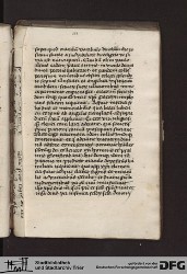 Fragment zwischen Blatt 180v und 181r