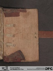 Rückdeckel