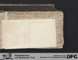 Laufzettel der Bibliothek