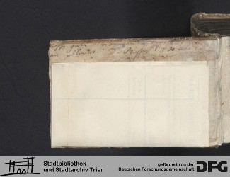 Laufzettel der Bibliothek