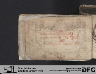 Vorblatt IIIv