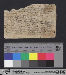 Herausgetrenntes Fragment