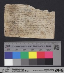 Herausgetrenntes Fragment