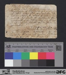 Herausgetrenntes Fragment