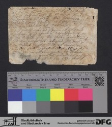 Herausgetrenntes Fragment