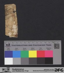 Herausgetrenntes Fragment