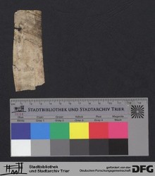 Herausgetrenntes Fragment