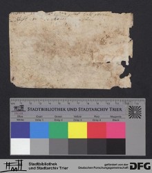 Herausgetrenntes Fragment