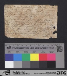 Herausgetrenntes Fragment