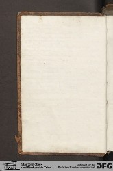 Vorblatt IIIv