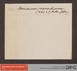 Fragment IIIr