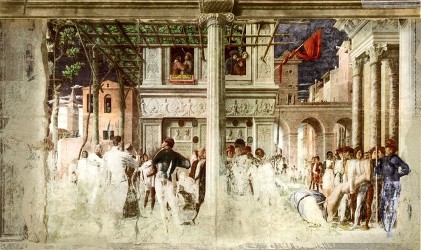 wrk:Mantegna_Martirio_Cristoforo_Fresko