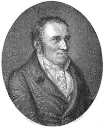 Johann Peter Hebel (Kupferstich von J. Lips nach F. Müller)