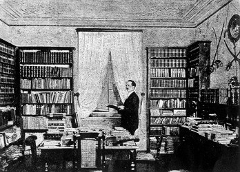 Dr. Karl May's Bibliothek.