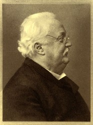 Conrad Ferdinand Meyer (Fotografie von C. Ruf in Zürich, nicht datiert)