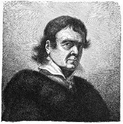 Friedrich (Maler) Müller (Radierung von Ludwig E. Grimm, 1816)