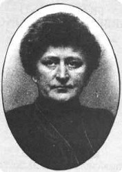 Clara Müller-Jahnke (Fotografie, um 1900)