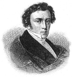 Wilhelm Müller (Stahlstich von Weger und Singer, um 1840)