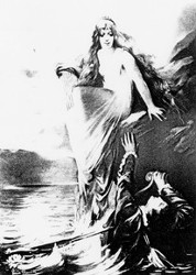 Lorelei. (Heinrich Pröhle: Rheinlands schönste Sagen und Geschichten)