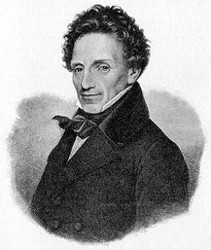 Ferdinand Raimund (Lithographie, um 1840)