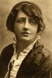 Franziska Gräfin zu Reventlow (Fotografie, um 1910)
