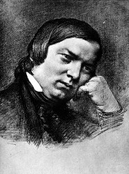 Robert Alexander Schumann (Nach dem Gemälde von Eduard Bendemann)