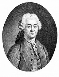 Johann Peter Uz (Kupferstich von J.F. Bause, 1776)