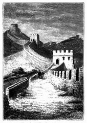 Die große chinesische Mauer. (S. 461.)