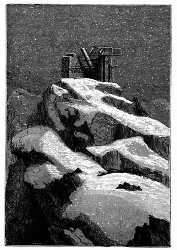 Teleskop auf dem Felsengebirge. (S. 172.)
