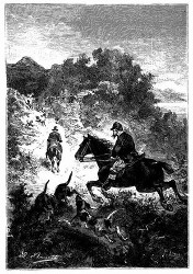 Thomas Steele jagt nun Füchse. (S. 267.)