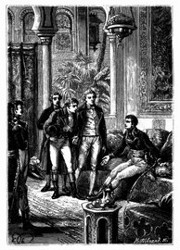 Bonaparte empfing ihn mit Auszeichnung. (S. 399.)