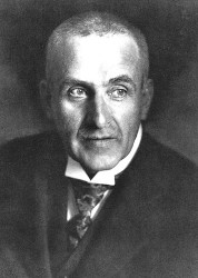 Frank Wedekind (Fotografie, um 1917)