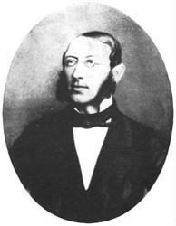 Georg Weerth (Daguerrotypie, um 1851/52)