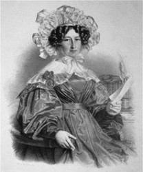Johanna von Weißenthurn (Lithographie, um 1830)